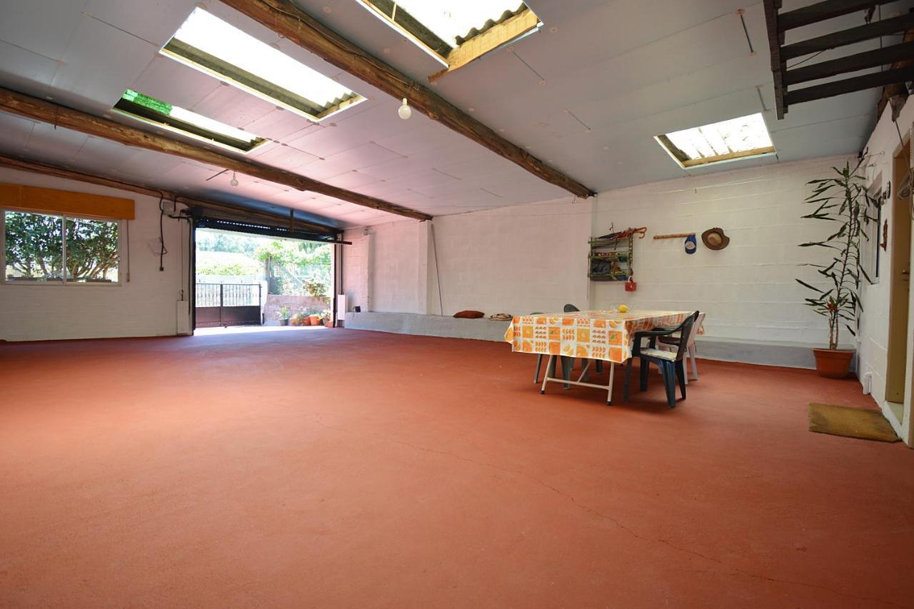 Casa Con Jardin En Vilanova De Arousa Pontevedra Exterior photo